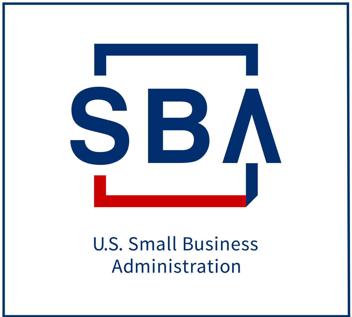 U.S. Small Business Administration Service-Disabled Veteran-Owned certification badge
